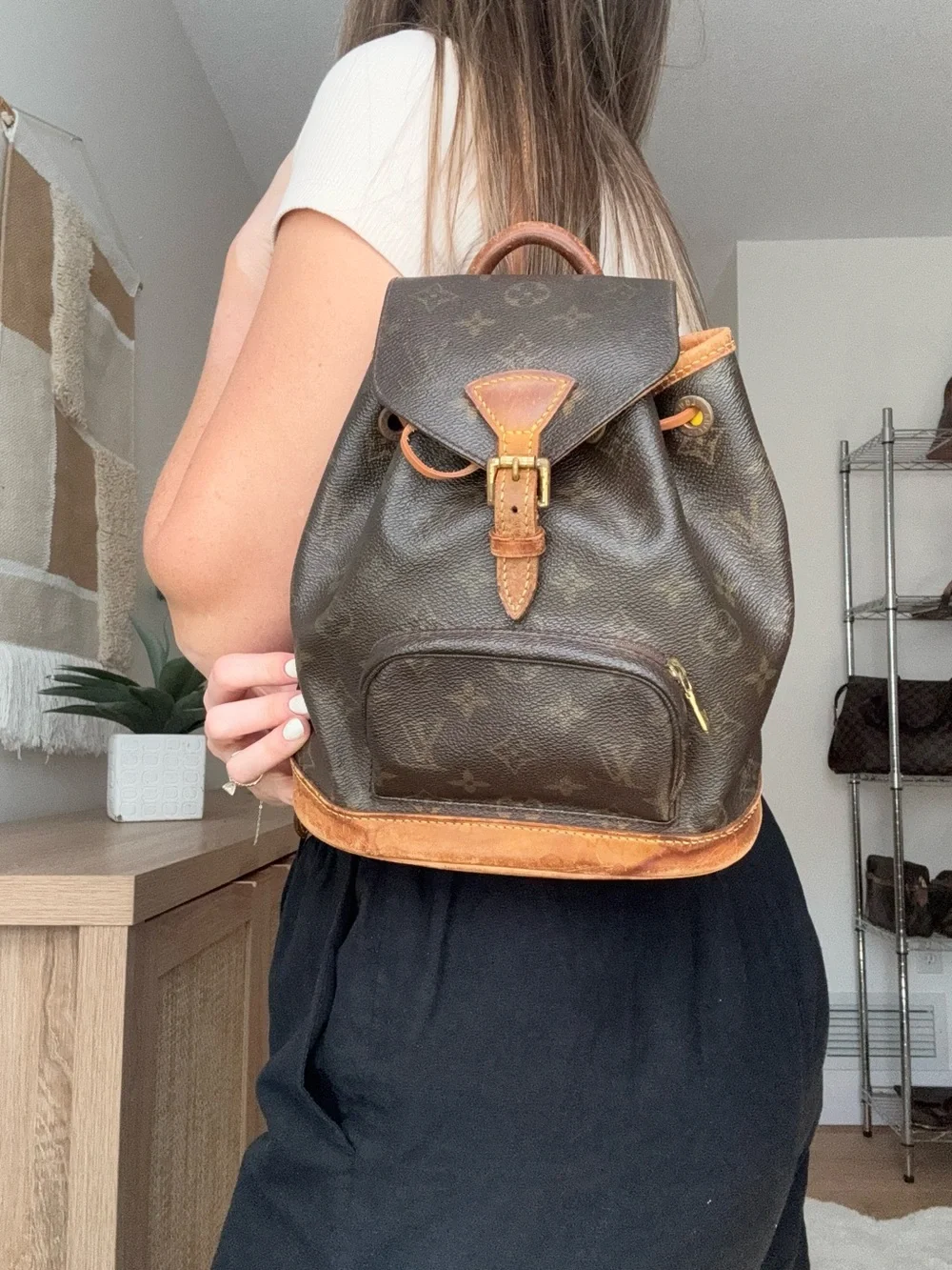 ✅AUTHENTIC✅LOUIS VUITTON MONTSOURIS PM